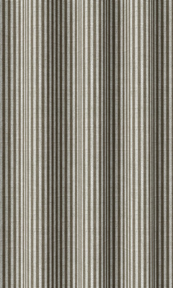 'Tumbleweed Trail' Fabric Swatch (Mocha Brown/ White)