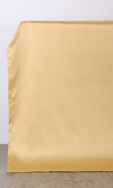 'Sandusk' Blackout Made-to-Measure Curtains (Golden Beige) - Image 4