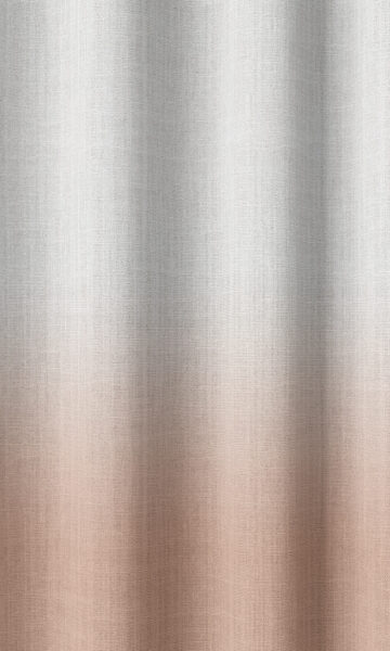 'Sun Kiss' 2-Tone Ombre Made-to-Measure Curtain Panels (Salmon) - Image 3