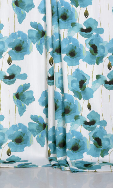 'Respite' Fabric Swatch (Blue) - Image 2