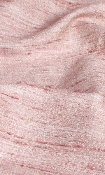 'Primrue' Faux Silk Textured Window Curtain Panels (Pastel Pink) - Image 4