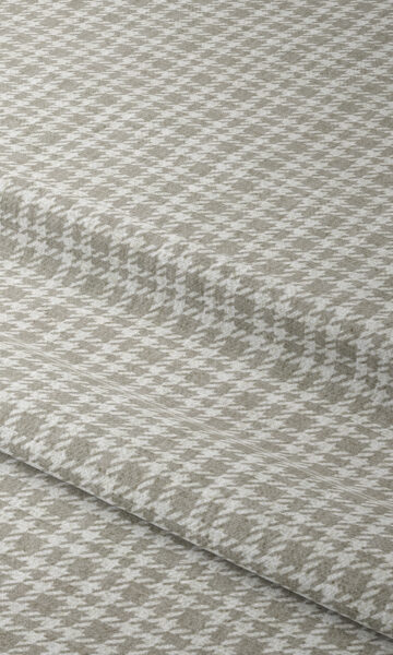 'Virgin Mountain' Fabric Swatch (Grey/ White) - Image 2