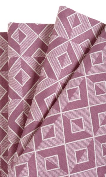 'Amani' Fabric by the Yard (Pink) - Image 3
