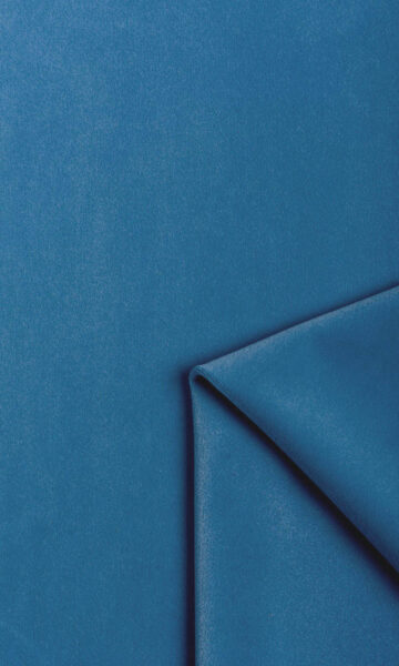 'Blue Illusion' Velvet Made-to-Measure Curtains (Royal Blue) - Image 4