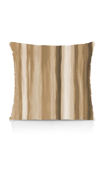 'Arbor' Room Darkening Striped Custom Drapes (Brown/ Beige) - Image 4