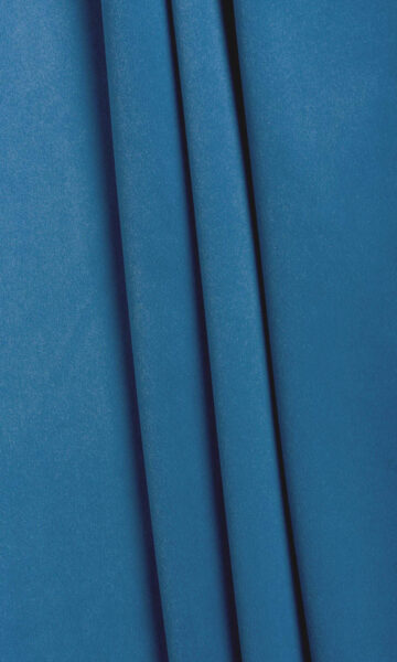 'Blue Illusion' Velvet Made-to-Measure Curtains (Royal Blue) - Image 5