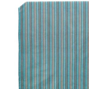'Blue Harbor' Cotton Made-to-Order Curtain Panels (Blue)