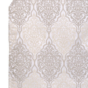 'Adagio' Damask Made-to-Measure Curtain Panels (Beige)