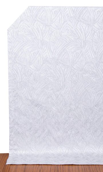 'Alabaster' Fabric Swatch (White) - Image 2