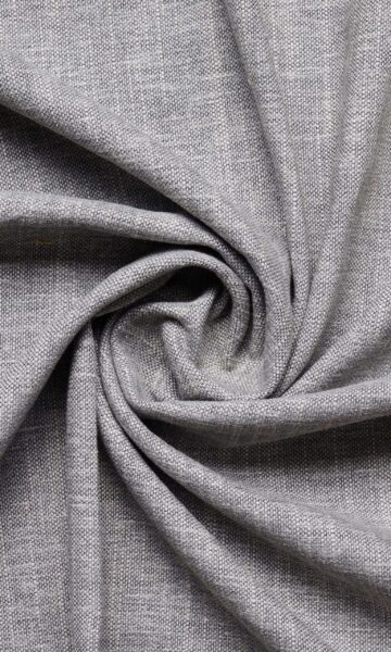 'Steel' Fabric Swatch (Grey)
