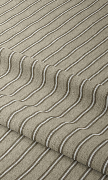 'Burmese Beige' Geometric Print Window Drapes (Beige/ Brown) - Image 2