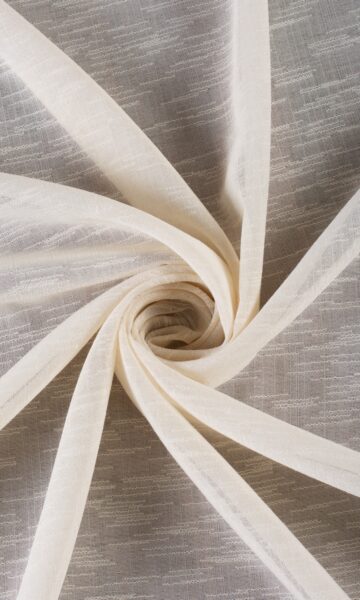 'Pale Cocoa' Fabric Swatch (Pale Beige/ Warm Ivory) - Image 6