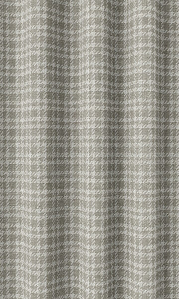 'Virgin Mountain' Fabric Swatch (Grey/ White)