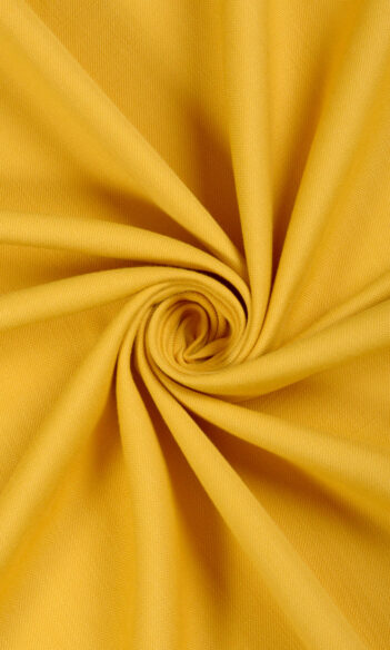 'Gelby Frieden' Fabric by the Yard (Yellow)