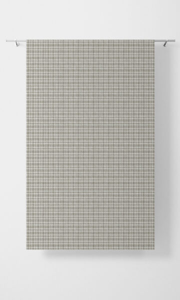 'Virgin Mountain' Fabric Swatch (Grey/ White) - Image 3