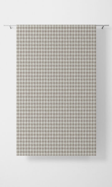 'Rohan' Fabric Swatch (Grey/ White) - Image 3