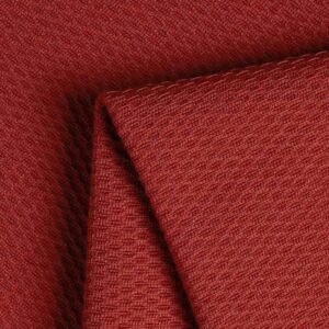 'Chelsea Red' Cotton Made-to-Measure Curtain Panels (Red/ Orange)