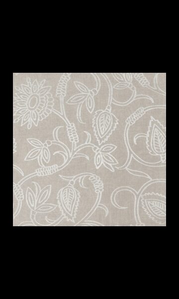 'Leh Nirav' Fabric Swatch (Brown) - Image 5
