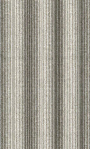 'Pale Shadow' Fabric Swatch (Beige/ White)
