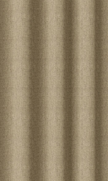 'Alchemy' Herringbone Textured Made-to-Measure Drapes (Beige)