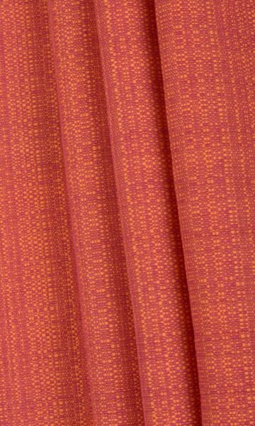 'Yamini Samarkhand' Fabric Swatch (Orange Red) - Image 6