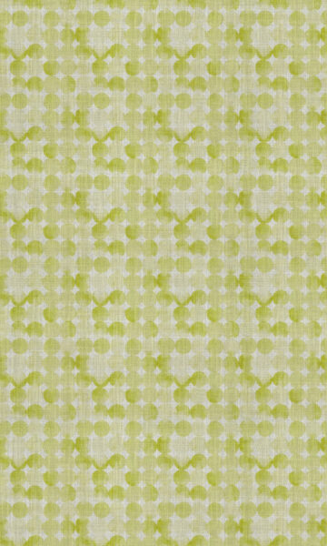 'Burlington Townhouse' Printed Window Curtains (White/ Green) - Image 4