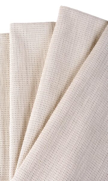 'Regan Grey' Fabric by the Yard (Grey/ Beige) - Image 5