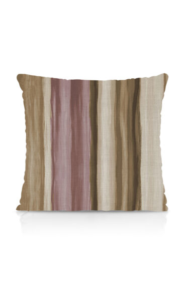 'Kibble' Fabric by the Yard (Pink/ Brown) - Image 3