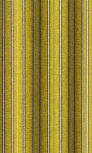 'Passion Flower' Fabric by the Yard (Sunflower Yellow)