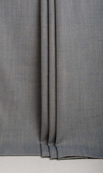 'Coquina' Fabric Swatch (Navy Blue/ Brown/ Grey) - Image 6