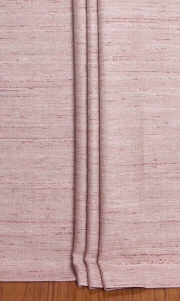 'Primrue' Faux Silk Textured Window Curtain Panels (Pastel Pink) - Image 2
