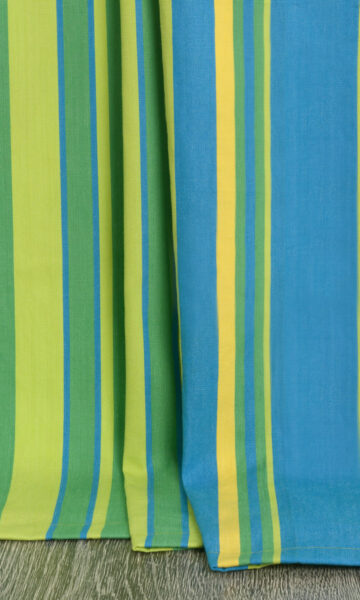 'Mana Pools' Fabric by the Yard (Blue/ Green) - Image 3
