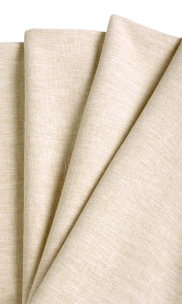 'Airy Merry' Poly-Cotton Blend Made-to-Order Drapery (Blush Pink) - Image 2