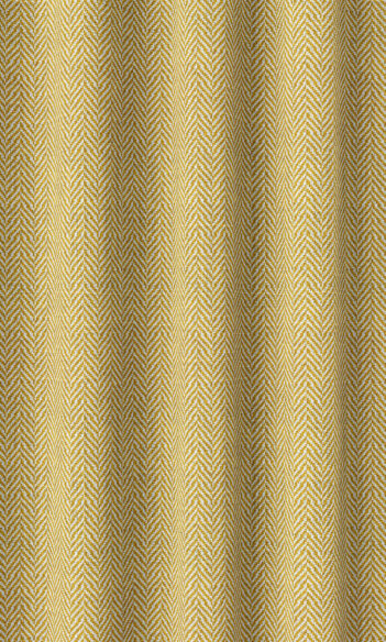 'Summer Night' Fabric by the Yard (Deep Yellow/ White)