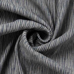 'Knotted' Cotton Made-to-Measure Curtain Panels (Grey)