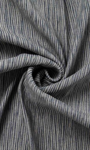 'Knotted' Fabric Swatch (Grey)