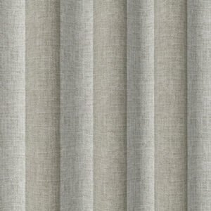 'Crusade' Modern Striped Print Custom Curtains (Grey/ White)