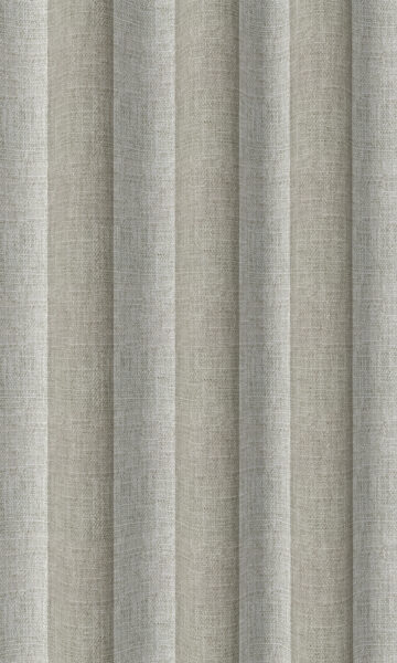 'Crusade' Modern Striped Print Custom Curtains (Grey/ White)
