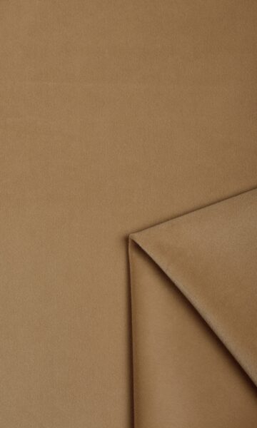 'Cairo Bazaar' Velvet Window Curtains (Burnt Orange/ Brown) - Image 4