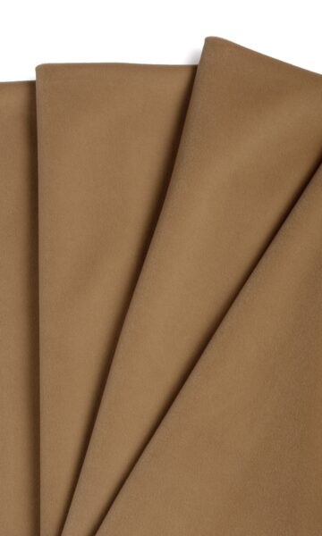'Cairo Bazaar' Velvet Window Curtains (Burnt Orange/ Brown) - Image 2