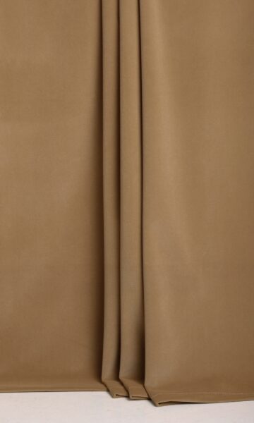 'Cairo Bazaar' Velvet Window Curtains (Burnt Orange/ Brown) - Image 6