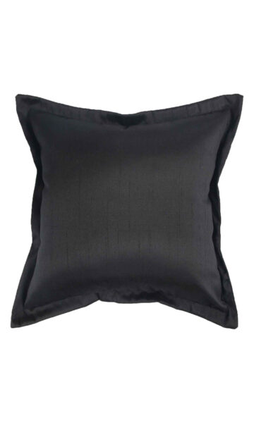 'Weston Limo Black' Fabric by the Yard (Black/ Grey) - Image 4