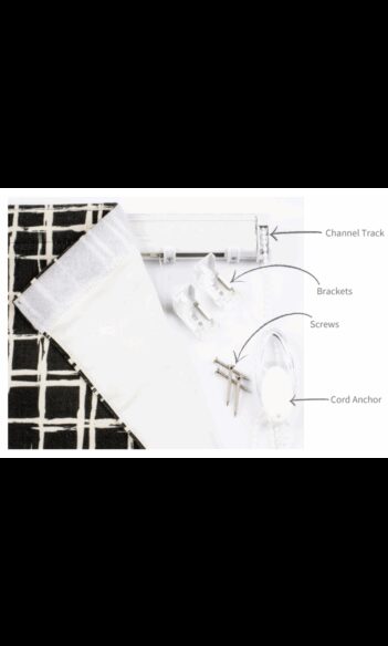 Spiffy Spools Roman Shades Hardware