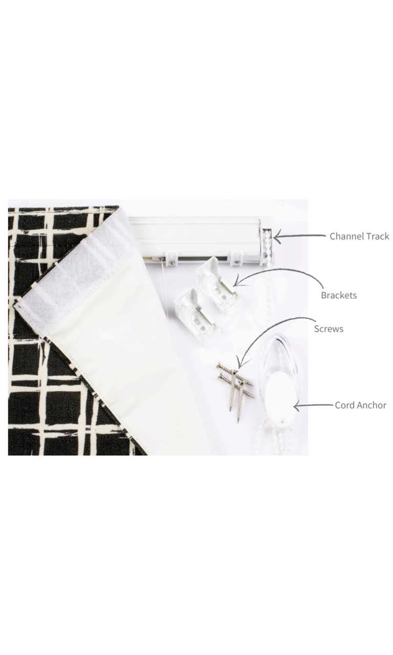 Spiffy Spools Roman Shades Hardware