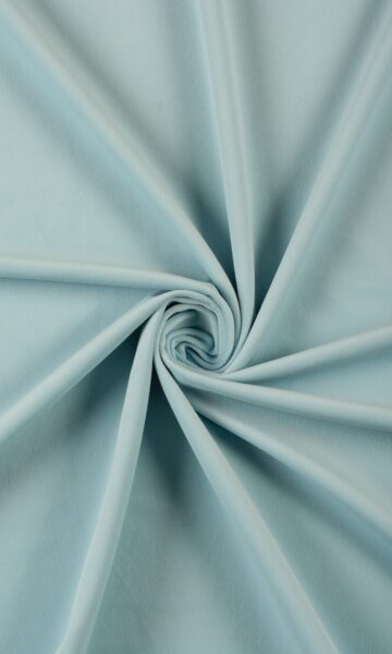 'Slate Rock' Velvet Made-to-Measure Blinds (Celeste Blue) - Image 4