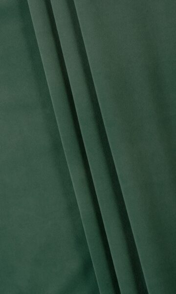 'Parsley' Velvet Made-to-Measure Curtains (Hunter Green) - Image 4