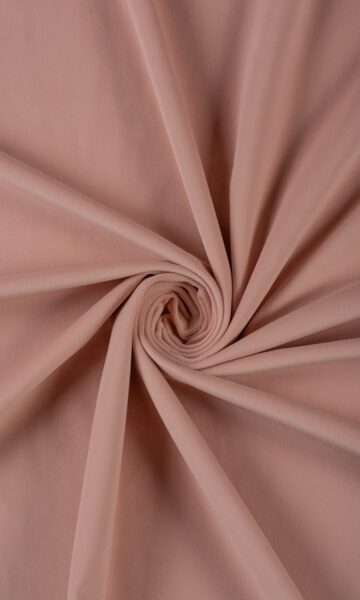 'Quinata' Velvet Made-to-Measure Roman Blinds (Coral Pink) - Image 5