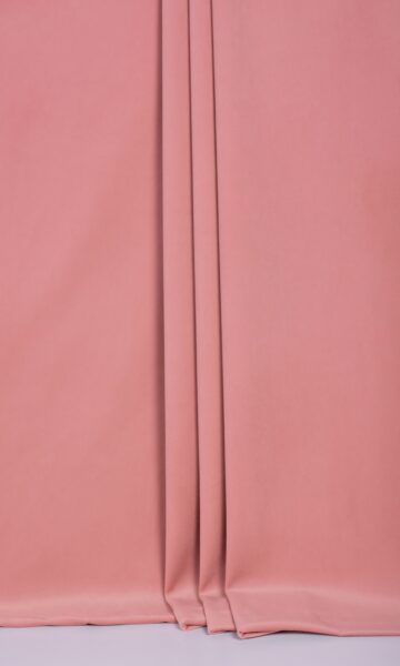 'Gold Kiwi' Velvet Made-to-Measure Fabric Blinds (Coral Pink) - Image 6