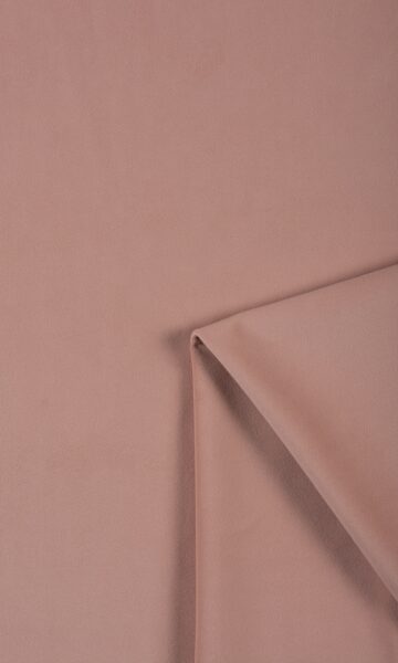 'Quinata' Velvet Made-to-Measure Roman Blinds (Coral Pink)