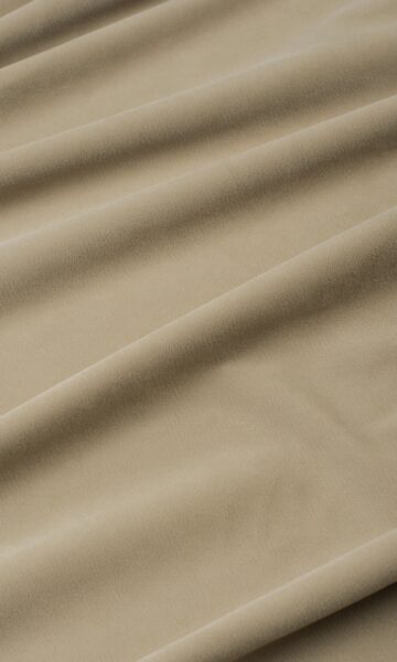 'Colosseum' Velvet Made-to-Measure Curtain Panels (Beige) - Image 5